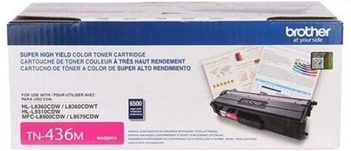 [BR436MA] TONER BROTHER TN-436 MAG