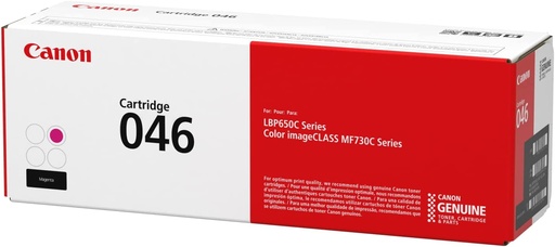 [CA046MA] TONER CANON 046 MAGENTA