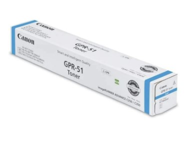 [CA051CY] TONER CANON GPR-51 CYAN