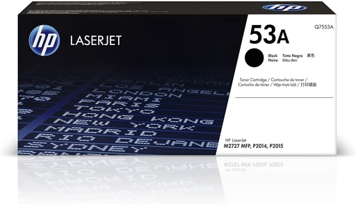 [HP07553] TONER HP Q7553A BLACK