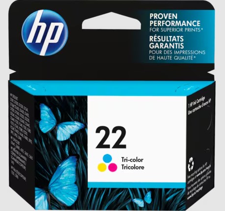 [HP09352] CART HP INKJET C9352A CL (22)***