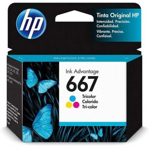 [HP667CL] CART HP INKJET 667/3YM79AL COL