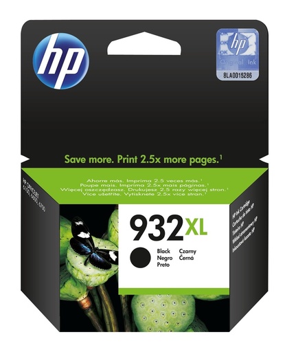 [HP932BK] CART HP INKJET 932XL BLK***