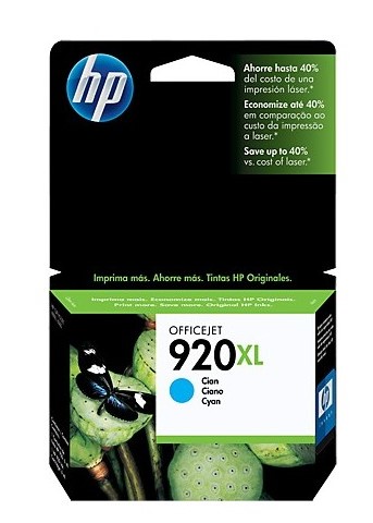 [HPCD972] CART HP INKJET 920XL CYAN***