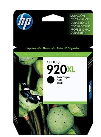 [HPCD975] CART HP INKJET 920XL BLK