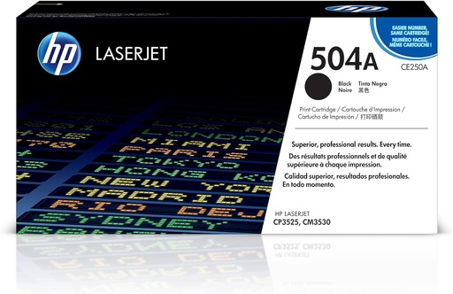 [HPCE250] TONER HP CE250A BLACK OEM