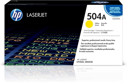[HPCE252] TONER HP CE252A YEL