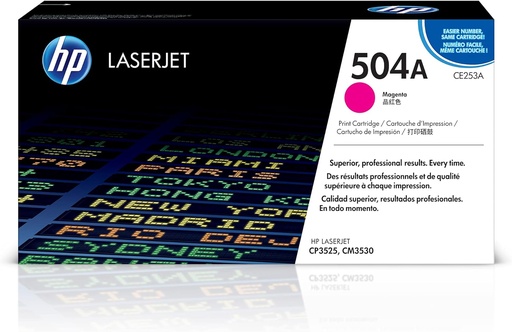 [HPCE253] TONER HP CE253A MAG