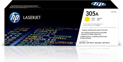 [HPCE412] TONER HP CE412A YELL(305A)