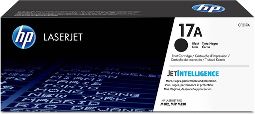 [HPCF217] TONER HP CF217A BLK(17a)
