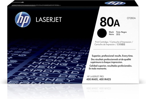 [HPCF280] TONER HP CF280A BLK