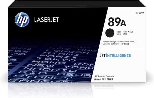 [HPCF289] TONER HP CF289A BLK(89A)