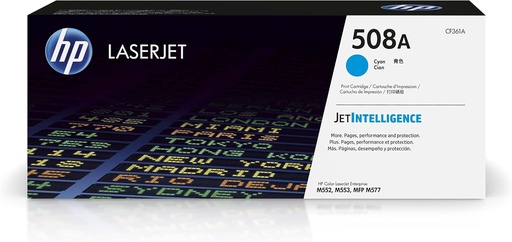 [HPCF361] TONER HP CF361A CYAN(508)