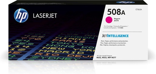 [HPCF363] TONER HP CF363A MAG(508)