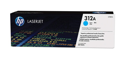 [HPCF381] TONER HP CF381A CYAN (312A)