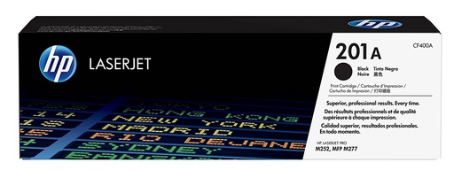 [HPCF400] TONER HP CF400A BLK(201)