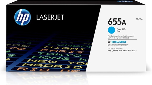 [HPCF451] TONER HP CF451A CY(655A)