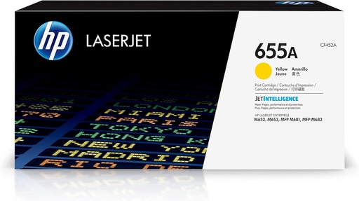 [HPCF452] TONER HP CF452A YW(655A)