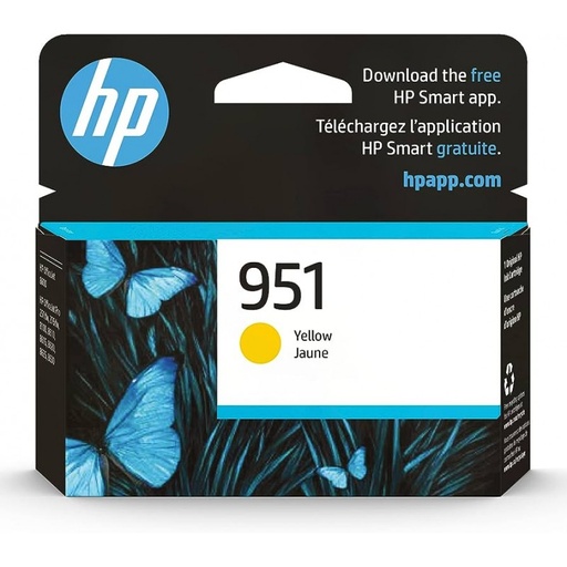 [HPCN052] CART HP INKJET HP C951 YW***