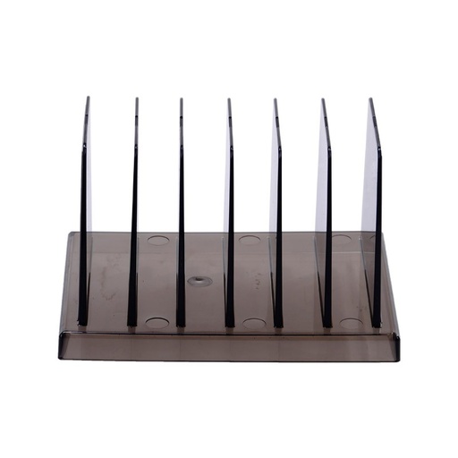 [SY20075] TIDY DESK SORTER SMOKE (2)