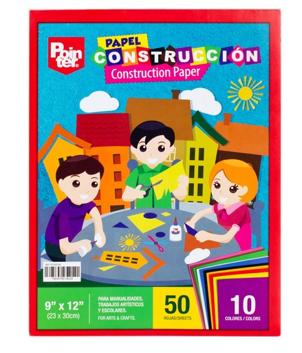 [AI91250] PAD CONSTRUCTION 9X12  48SHT