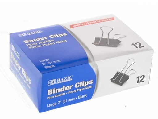[BZ00267] CLIP F/BACK 2"/51MM