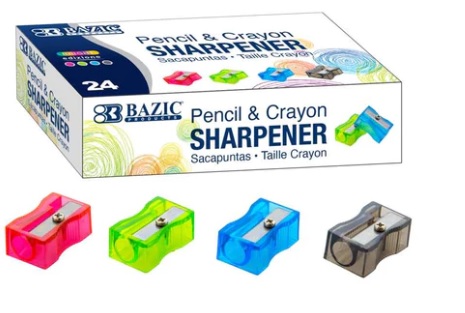 [BZ01941] SHARPENER 1 HOLE SQ