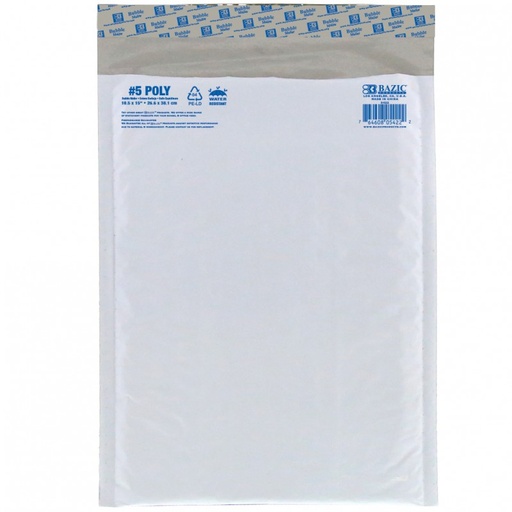 [BZ05432] ENV BUBBLE MAILER 10.5X15 2/PK