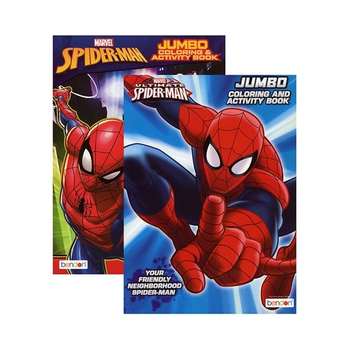 [BZ45764] BOOK- COL/ACT SPIDERMAN