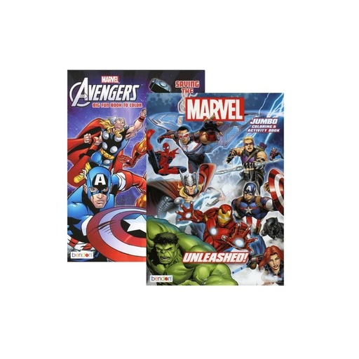 [BZ75936] BOOK- COL/ACT AVENGERS (45098)