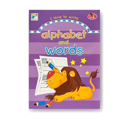 [CW6308E] BOOK/ ENG ALPHABET & WORDS
