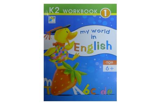 [CW9111E] BOOK/ ENG WORK K2 6+
