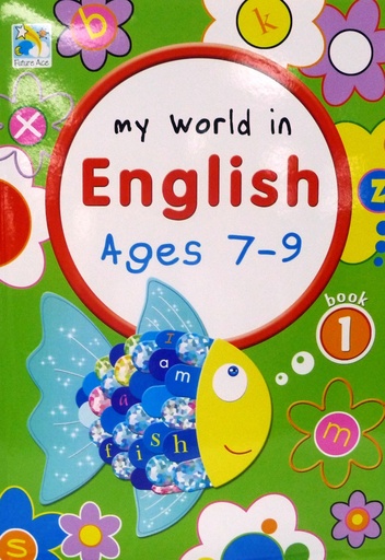 [CW9113E] BOOK/ ENG MY WORLD AGE7-9  BK1