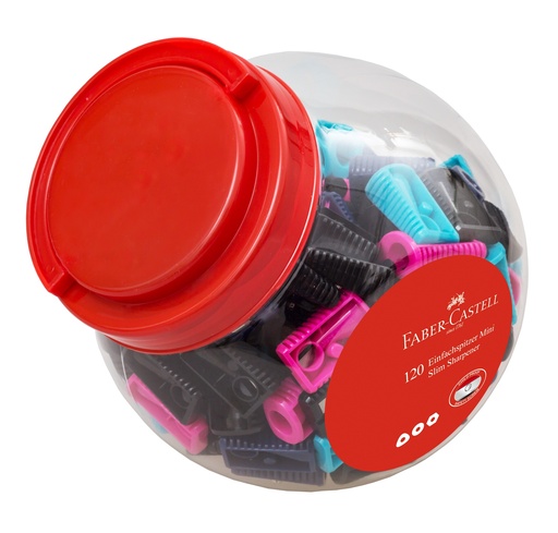 [FCH84722] SHARPENER SLIM IN JAR 120PCS