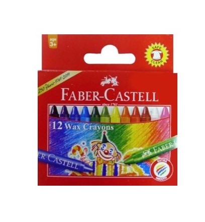 [FCI20040] CRAYONS FCASTEL 12 JUMBO WAX