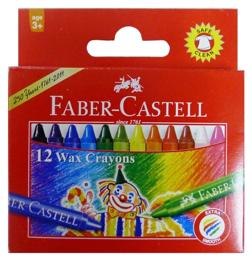 [FCI20043] CRAYONS FCASTELL 12 WAX