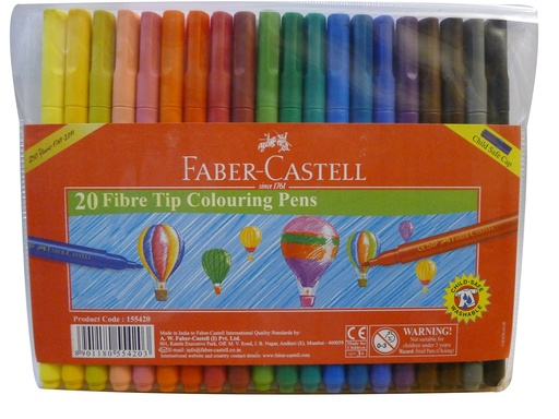 [FCI55420] MARKER COL PEN F/TIP-20 155120