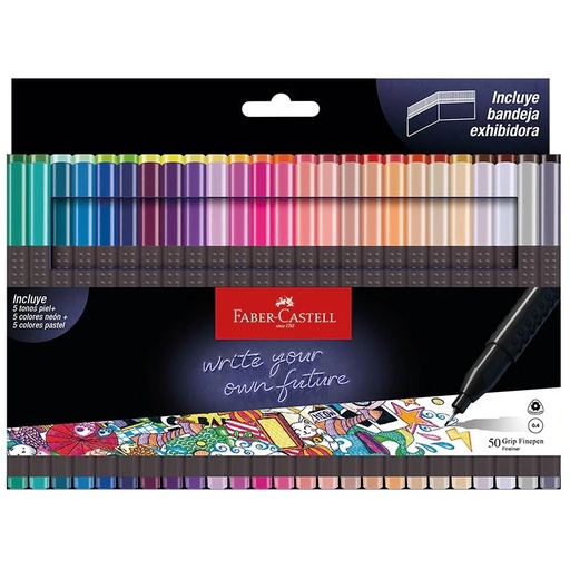 [FCP451450] MARKER FINEPEN GRIP SET