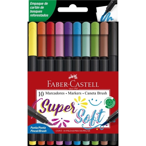 [FCP556011] MARKER SUPER SOFT 10'S