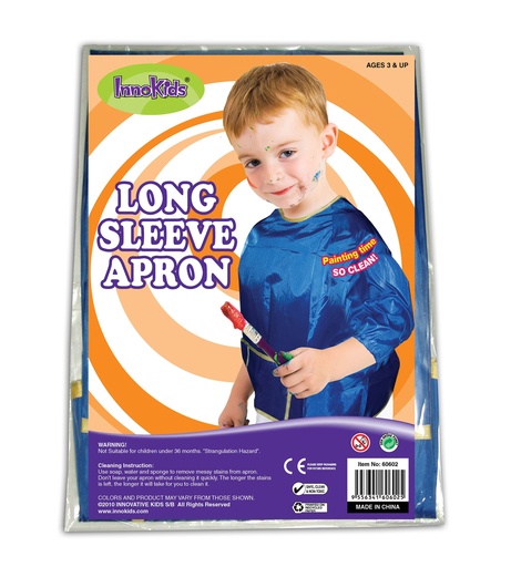 [IK60602] APRON LONG SLEEVE