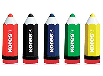 [KS35811] SHARPENER 1 HOLE PLAST KOLORIT