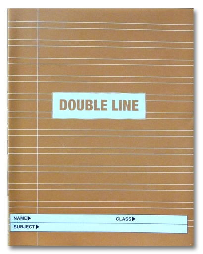 [LPP033] BOOK EXER DOUBLE LINE 56PG