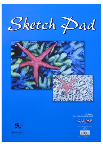 [LPP104] PAD SKETCH 14 X10 (82282) VANG