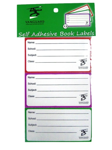 [MC1000] LABEL SCHOOL ADDRESS(12)
