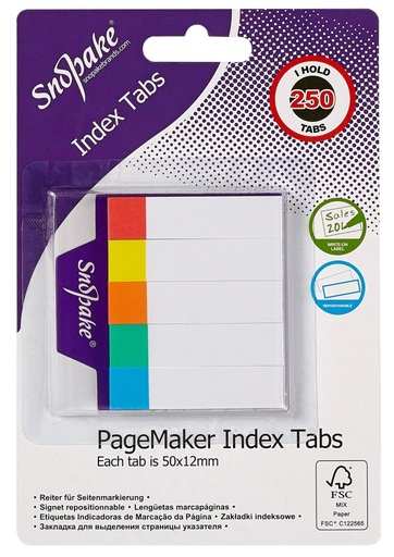 [SN13150] TAPE INDEX TAB PAGEMARKER 250
