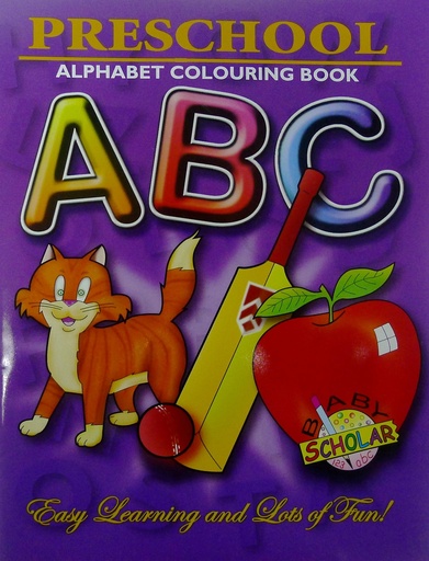 [VP56436] BOOK/ COLOUR ABC COLOUR
