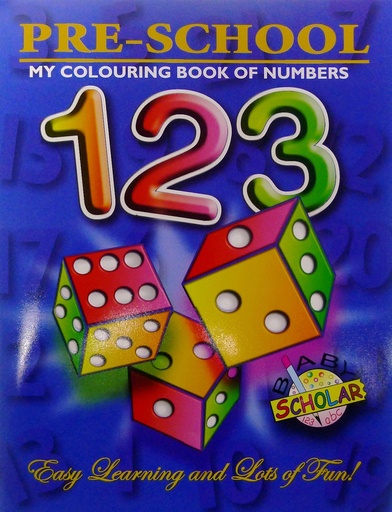 [VP56444] BOOK/ COLOUR PRE SCH 123 COL