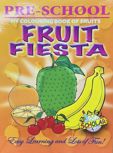 [VP56452] BOOK/ COLOUR FRUIT FIESTA