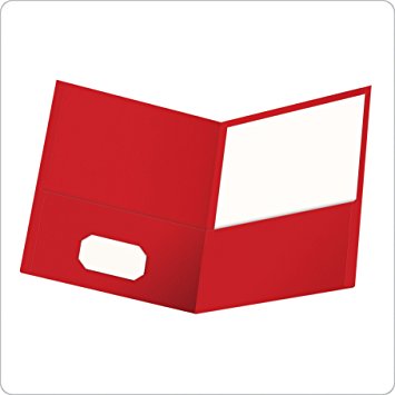 [EP57511] FILE PORTFOLIO T/POC LIGHT RED
