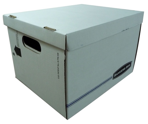 [FE00703] FILE STORAGE LTR 10X12X15 WHT